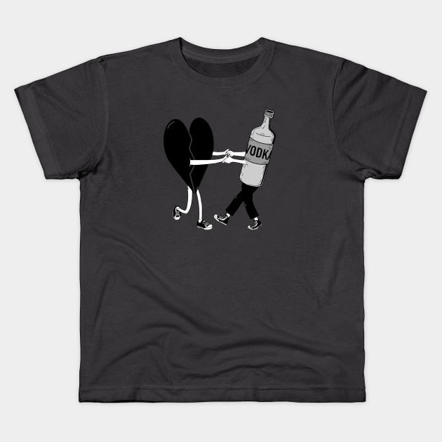 Best friends Kids T-Shirt by Artidote.7